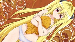 Blondes to-love-ru golden darkness