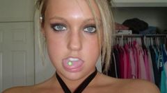 Blondes tongue pills ecstasy
