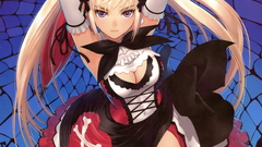 Blondes tony taka twintails