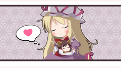 Blondes touhou animal ears