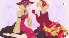Blondes touhou autumn season