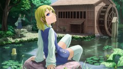 Blondes touhou blue eyes