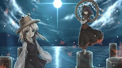 Blondes touhou blue eyes