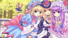 Blondes touhou blue eyes