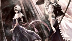 Blondes touhou blue eyes