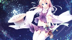 Blondes touhou blue eyes