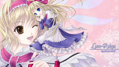 Blondes touhou dolls alice