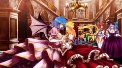 Blondes touhou dress Flowers