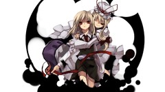 Blondes touhou dress school