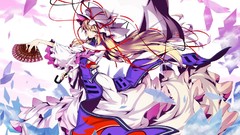 Blondes touhou dress short