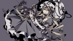 Blondes touhou dress yakumo