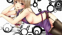 Blondes touhou ecchi long