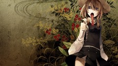 Blondes touhou Flowers patterns