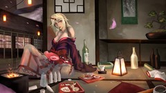 Blondes touhou food demons