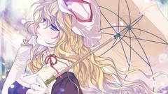 Blondes touhou gloves dress