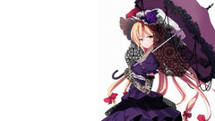 Blondes touhou gloves dress