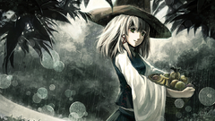 Blondes touhou goddess moriya