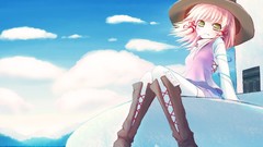 Blondes touhou goddess yellow