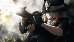 Blondes touhou Guns gloves