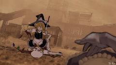 Blondes touhou izayoi sakuya