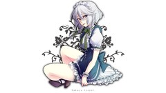 Blondes touhou izayoi sakuya