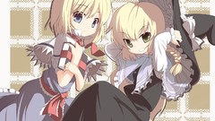 Blondes touhou kirisame marisa