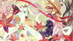 Blondes touhou leaves snakes