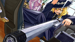 Blondes touhou mafia kirisame