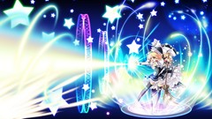 Blondes touhou magic kirisame