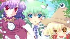 Blondes touhou mirrors goddess