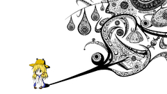 Blondes touhou moriya suwako