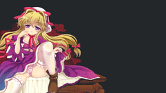 Blondes touhou panties dress