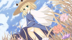 Blondes touhou panties goddess