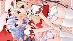 Blondes touhou panties long