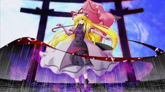 Blondes touhou rain yakumo