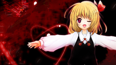 Blondes touhou red rumia