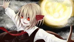 Blondes touhou rumia