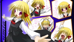 Blondes touhou rumia video games