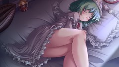 Blondes touhou scythe beds