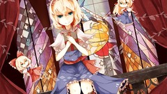 Blondes touhou Shanghai dolls