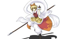 Blondes touhou short hair