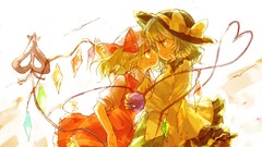 Blondes touhou Vampires flandre