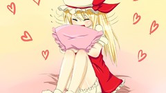 Blondes touhou Vampires pillows