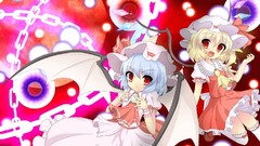 Blondes touhou wings blue