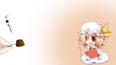 Blondes touhou wings Chibi