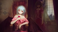 Blondes touhou wings dark