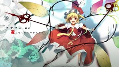 Blondes touhou wings happy