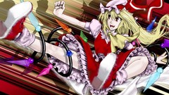 Blondes touhou wings long