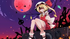 Blondes touhou wings moon