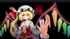 Blondes touhou wings tears